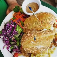  at Good Karma Cafe in Red Bank