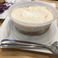 
Raw key lime pie
  at Good Karma Cafe in Red Bank