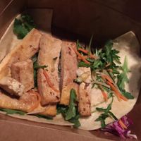 Good Karma's tacos :(  Whomp whomp.... at Good Karma Cafe in Red Bank