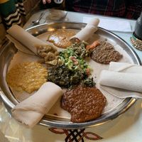   at Gojo Ethiopian Cuisine in Grand Rapids