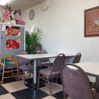 Interior- side area at Little Damascus in Niles