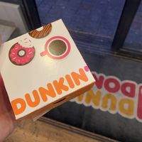 box at Dunkin' - Nieuwendijk in Amsterdam