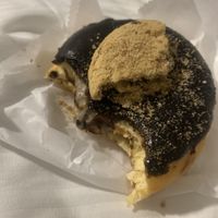 vegan donut at Dunkin' - Nieuwendijk in Amsterdam