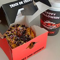 Banana Oreo donut at Dunkin' - Nieuwendijk in Amsterdam