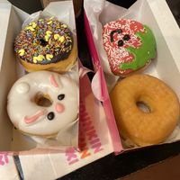   at Dunkin' - Nieuwendijk in Amsterdam