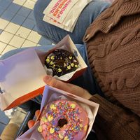   at Dunkin' - Nieuwendijk in Amsterdam