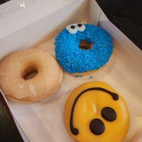 Vegan at Dunkin' - Nieuwendijk in Amsterdam