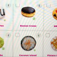 A lot op options when you order online   at Dunkin' - Reguliersbreestraat in Amsterdam