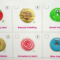 A lot op options when you order online   at Dunkin' - Reguliersbreestraat in Amsterdam