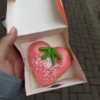   at Dunkin' - Reguliersbreestraat in Amsterdam