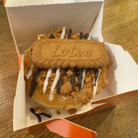   at Dunkin' - Warmoesstraat in Amsterdam