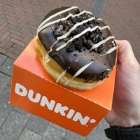   at Dunkin' - Warmoesstraat in Amsterdam