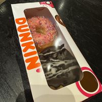   at Dunkin' - Warmoesstraat in Amsterdam
