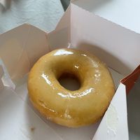Glazed  at Dunkin' - Warmoesstraat in Amsterdam