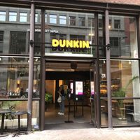 Front at Dunkin' - Turfmarkt in The Hague