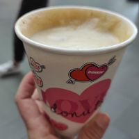 Oat Milk at Dunkin' in Eindhoven