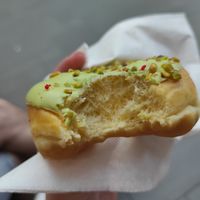 Pistachio Donut Vegan at Dunkin' in Eindhoven