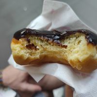 Fluffy donuts at Dunkin' in Eindhoven