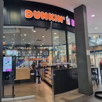 entrance at Dunkin' in Eindhoven