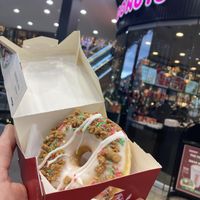 Biscoff christmas  at Dunkin' in Eindhoven