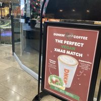 Outside the store  at Dunkin' in Eindhoven