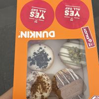   at Dunkin' in Eindhoven