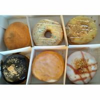 Vegan donuts😍 at Dunkin' in Lelystad