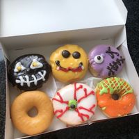 halloween   at Dunkin' in Roermond