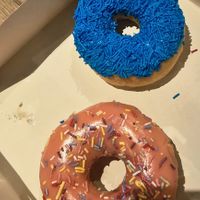 Vegan donuts at Dunkin' in Roermond