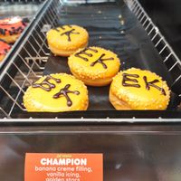 Champion at Dunkin' - Markthal in Rotterdam