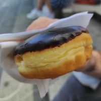 Boston Cream at Dunkin' - Markthal in Rotterdam