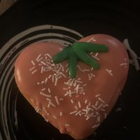 Strawberry and cream  at Dunkin' - CS in Utrecht