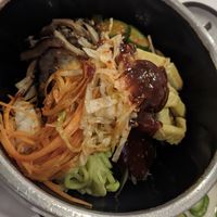 Bibimbap  at Tomato Korean Restaurant in Cairo