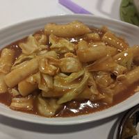 Dokboki  at Tomato Korean Restaurant in Cairo