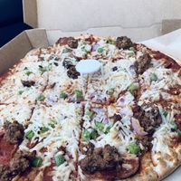 Delicious!!  at LaRosa's Pizza - Hyde Park in Cincinnati