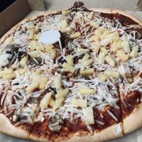 Pineapple and more! 🍍  at LaRosa's Pizza - Hyde Park in Cincinnati