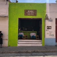 Hari, delicious vegan food at HARI in Cuernavaca