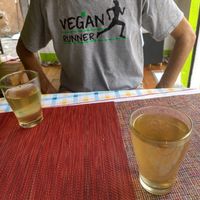 Chai tea at HARI in Cuernavaca