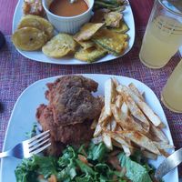 Very big portions! at HARI in Cuernavaca