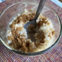Arroz con leche  at HARI in Cuernavaca