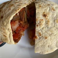 Xóchitl sandwich  at HARI in Cuernavaca