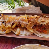 Tacos at HARI in Cuernavaca