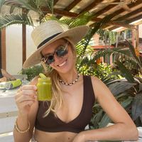 Shots, cold press at Elixir Spot in Puerto Vallarta