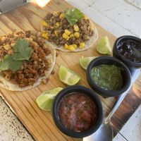 Tacos! #Veganuary at Elixir Spot in Puerto Vallarta