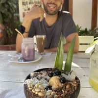 Smoothie & Smoothie Bowl! #Veganuary at Elixir Spot in Puerto Vallarta