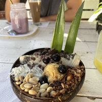 Smoothie Bowl! #Veganuary at Elixir Spot in Puerto Vallarta