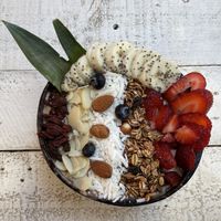 Smoothie Bowl! #Veganuary at Elixir Spot in Puerto Vallarta
