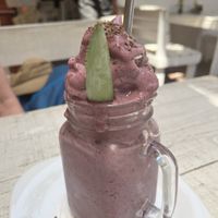 Berry delicious smoothie   at Elixir Spot in Puerto Vallarta