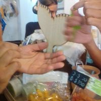 Elixir. So good the lizards come for the food;) at Elixir Spot in Puerto Vallarta