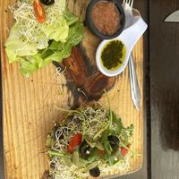 Mushroom toast   at Elixir Spot in Puerto Vallarta